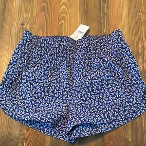 Crewcuts Girls Pull On Style Floral Shorts